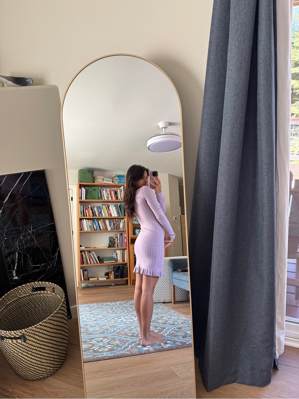 Aritzia Wilfred Palazzo Dress